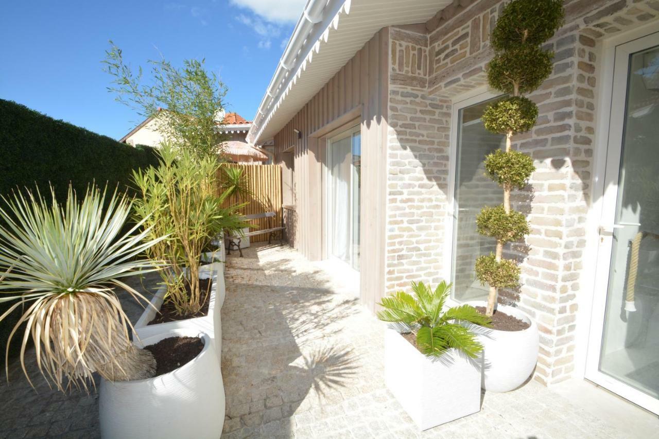 La Villa Mauricia Lacanau Luaran gambar